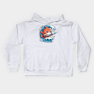 I wanted to do it. But.. I couldn't. Kids Hoodie